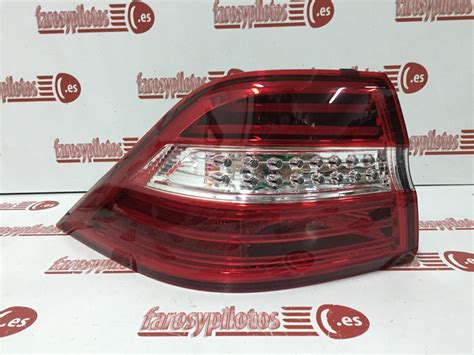 Piloto trasero izquierdo Mercedes ML W166 Años 2012 a 2015 LED Faros