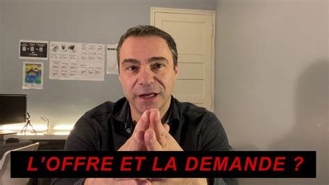 La Loi De L Offre Et La Demande YouTube