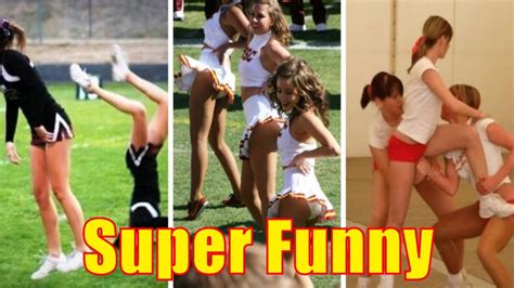 Top 15 Super Funny Cheerleader Fails Did You Know 14 Youtube