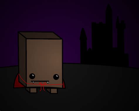 Box Man Wallpaper by ExplodingNarwhal on DeviantArt