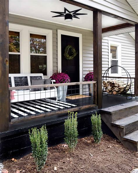 Front Porch Railing Ideas For Any Home Arinsolangeathome