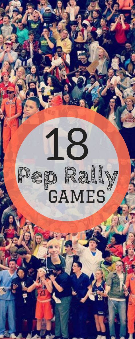 The 25+ best Pep rally games ideas on Pinterest | Rally games, Team ...