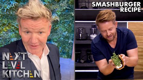 Gordon Ramsay Challenges Richard Blais To Make A Next Level Smash