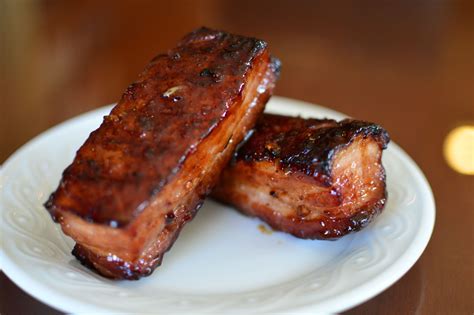 Smoked Chinese Char Siu BBQ Pork Belly