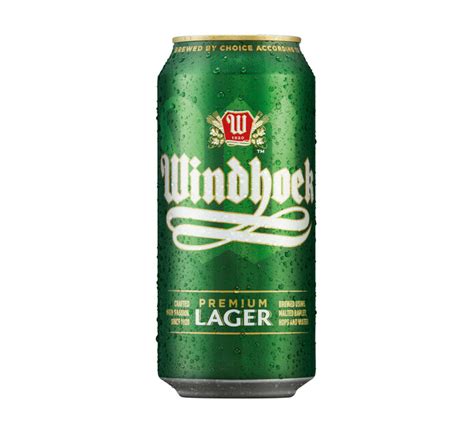 WINDHOEK LAGER CANS 440ML X24 Coal