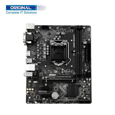 Msi H M Pro Vdh Plus Th Th Gen Motherboard Osl