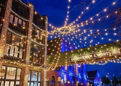 The Ultimate Guide To The Distillery Winter Village In Toronto View