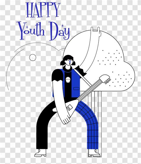 Youth Day Transparent PNG