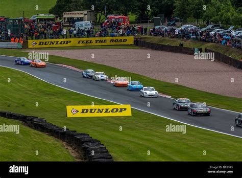 Ginetta Cup at Oulton Park race track Stock Photo - Alamy