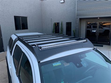 Cali Raised Led Economy Roof Rack For Toyota Tacoma 2005 2020 Top Tents Roof Top Tent Cali