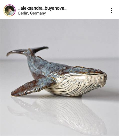 Pocket Marine Creatures Whale World Of Polymer Clay By Tatsiana Holas