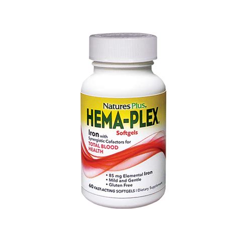 Hema-Plex - Over 1,000,000+ Iron Supplements Sold | Buy Online