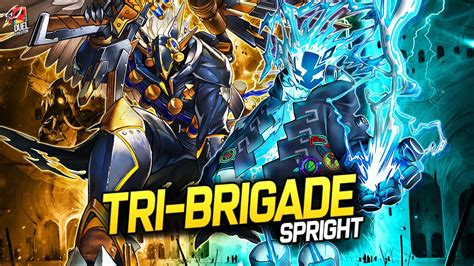 Tri Brigade Ft Spright Replays Decklist Edopro Youtube