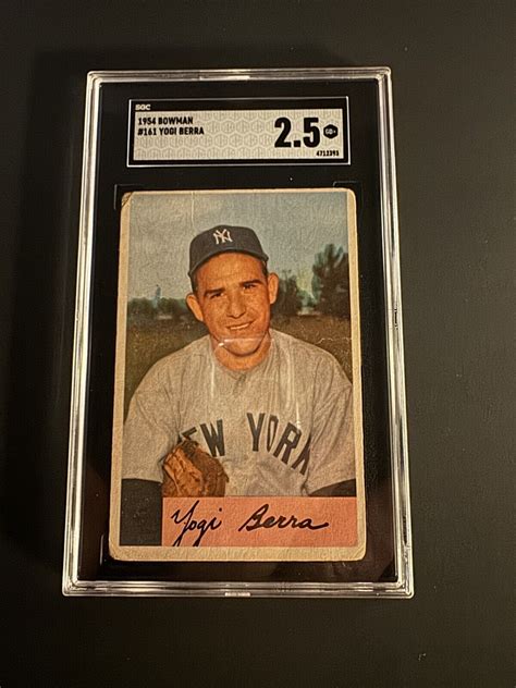 Bowman Yogi Berra Sgc Ebay