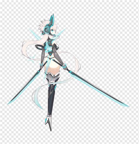 Anime Fantasy Anime Spear Weapon