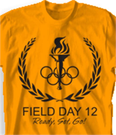 Field Day T-Shirts - Cool Field Day Theme Shirt Designs. FREE Shipping