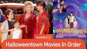 Halloweentown Movies In Order (Where to Watch) - BuddyTV