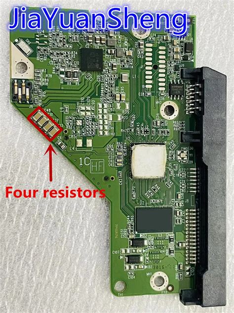 Western Digital Hard Disk Circuit Board WD40EFRX HDD PCB 2060 771945