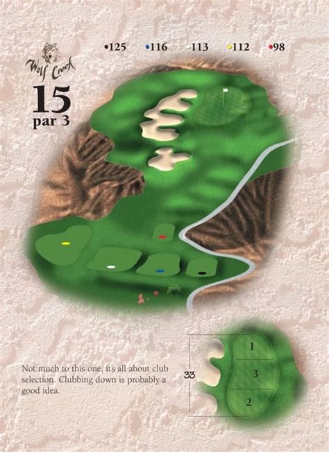 Hole Wolf Creek Golf Las Vegas Nevada Mesquite Courses