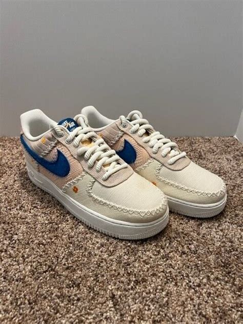 Nike Air Force 1 07 Premium La Flea Size 10mw115 Dv2223 100 New Ebay