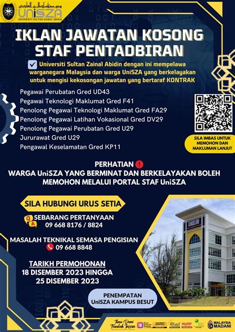 Unisza Portal Staf