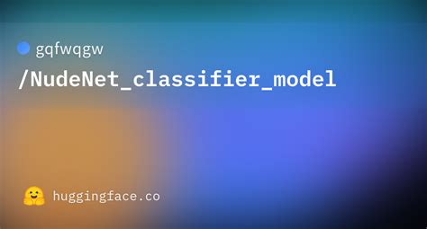Gqfwqgw NudeNet Classifier Model At Main