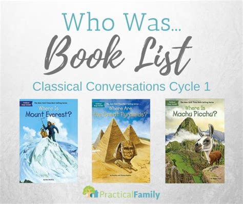 Classical Conversations Cycle 1 Classical Conversations Classical