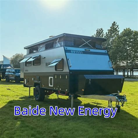 4x4 Camper Van Off Road Camper Trailer-1 Ruiwei Aluminum Trailer With ...