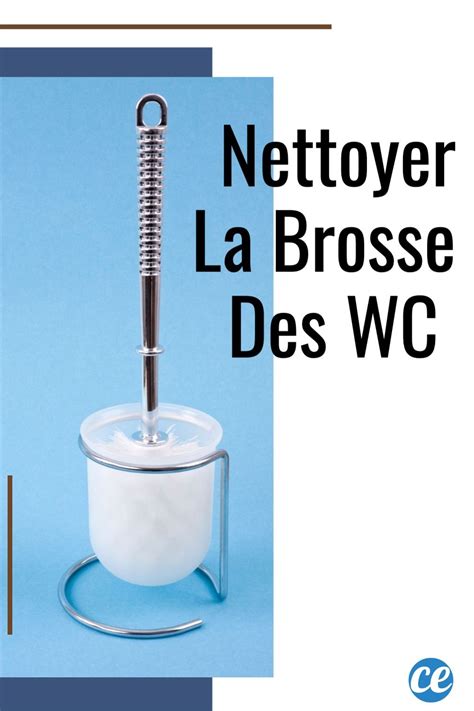 Comment Nettoyer Et D Sinfecter La Brosse Des Wc L Astuce Facile