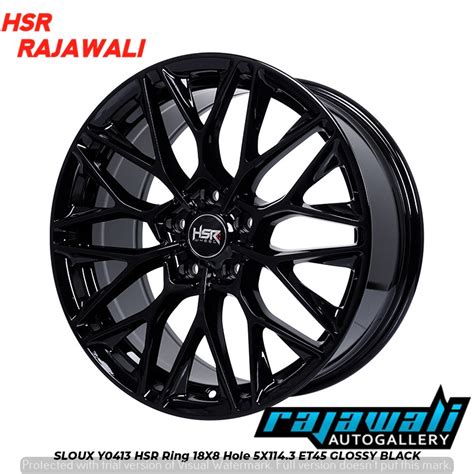 Jual Velg Hsr Sloux Ring Cocok Di Mobil Xpander Innova Civic Accord