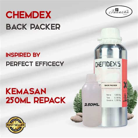 Jual Bibit Parfum Murni BACK PACKER CHEMDEX S 250ML Shopee Indonesia