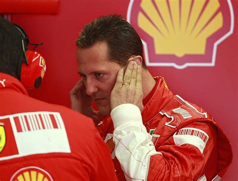 Michael Schumacher L Incidente L Ha Reso Irriconoscibile