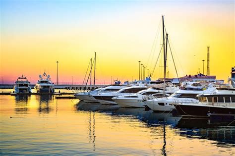 Superyacht Marina Sunset — Yacht Charter And Superyacht News