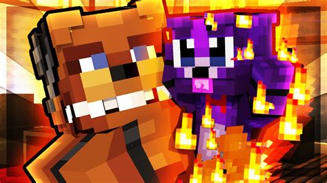 Fnaf Who S Your Daddy Baby Bonnie On Fire Minecraft Fnaf Roleplay