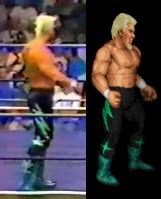 Fire Pro EDITs by Lord Worm: Oz (Kevin Nash) - WCW 1991