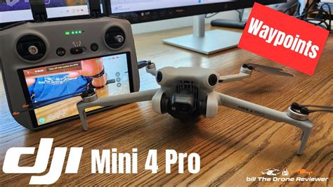 DJI Mini 4 Pro Waypoints YouTube