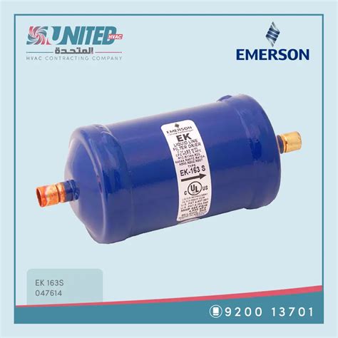 Emerson Ek Liquid Line Filter Drier Ek S