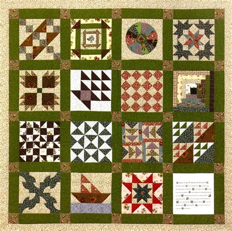 Underground Railroad Sampler Quilt Along LEWISTON