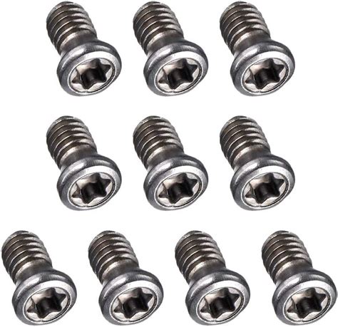 Amazon Uxcell M4x8mm Torx Screws For Replaces Carbide Insert CNC