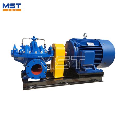 Split Case High Quality Large Flow Electric Motor Centrifugal Double