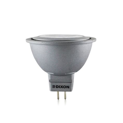 Dicroico Led Gu5 3 De 6w Mr16 12v Luz Fría Kroton