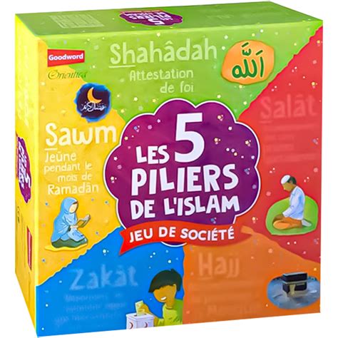 Les 5 Piliers De Lislam 8ans Maktaba Abou Daoud