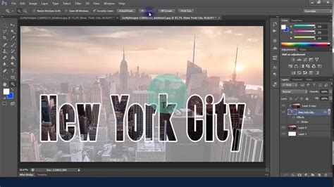 Cara Nak Edit Tulisan Pada Gambar Di Photoshop Damienzebyang