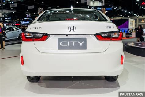 Gallery Honda City On Display At Thailand Motor Expo L Turbo