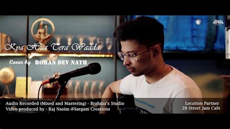 Kya Hua Tera Wada Cover Old Retro Music Cover Song By Rohan Dev Nath Mohd Rafi Version