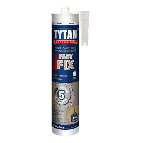 Tytan Professional Ms Polymer Fast Fix High Tack Mounting Adhesive