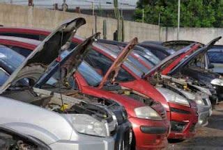 Detran realiza leilão de carros conservados em Ilhéushttps static