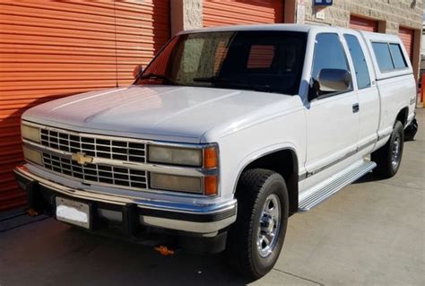 1993 Chevrolet Silverado K2500 4x4 Extended Cab