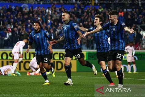 Kalahkan Ac Milan 2 1 Atalanta Ke Puncak Klasemen Liga Italia Antara