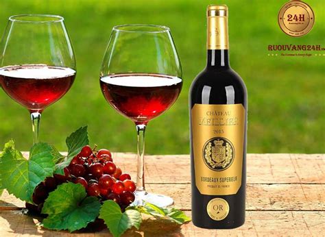 Rượu Vang Chateau Meillier Bordeaux Superieur Rouge Rượu Vang 24H